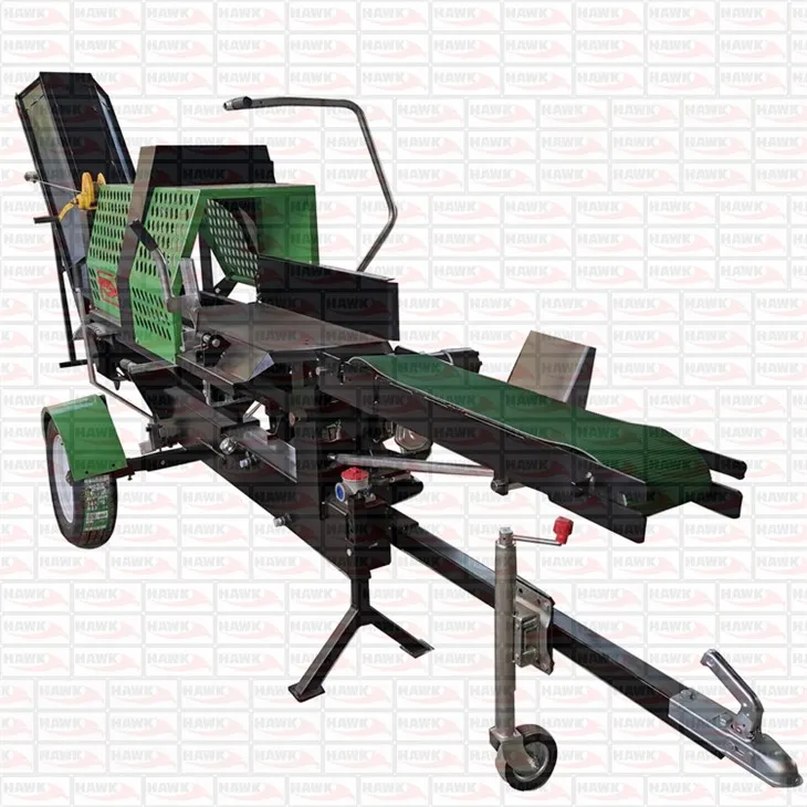 14HP Kohler Petrol Firewood Processor