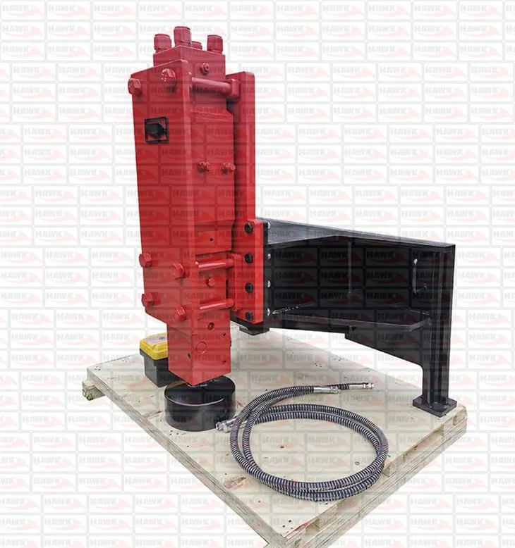 Hydraulic Vibrating Post Driver For Skid Steer