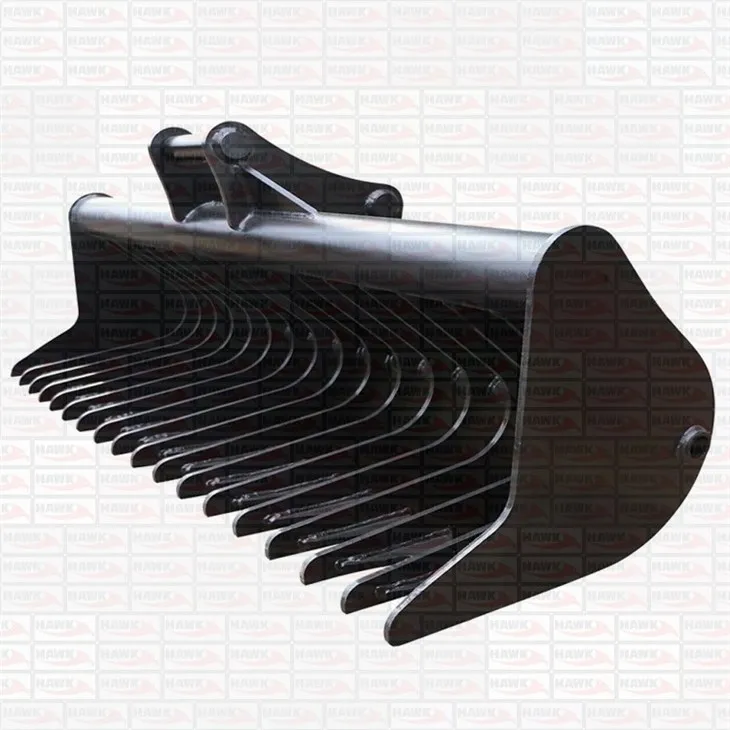 2-3 Tonne Excavator Land Rake Bucket