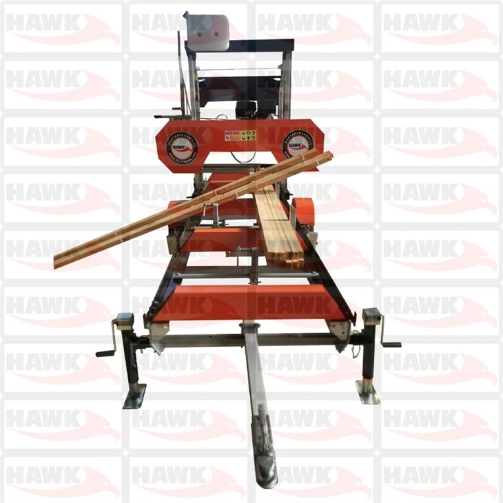 6m Petrol Sawmill