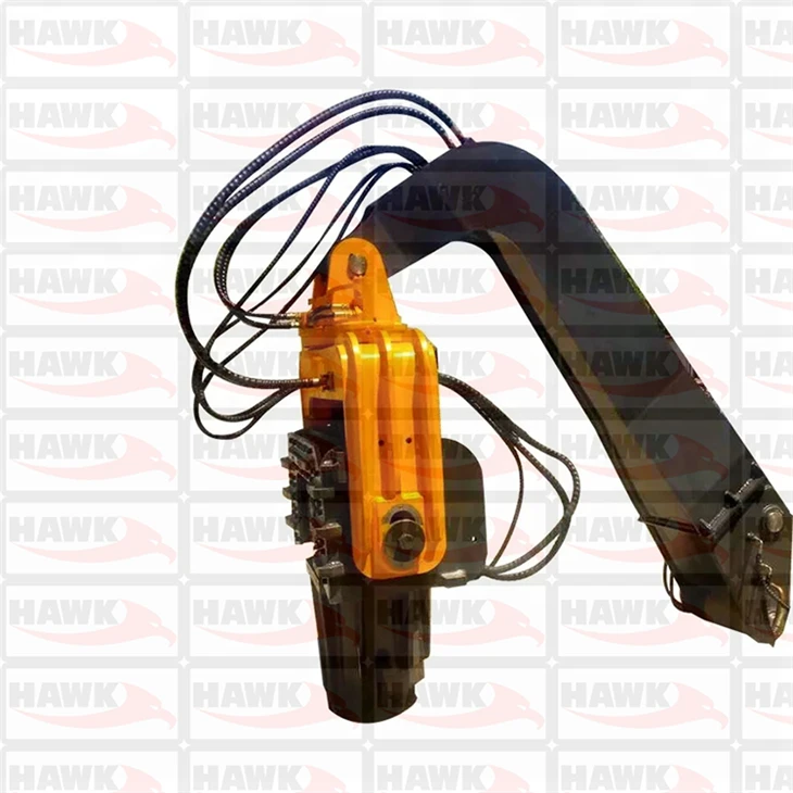 Hawk400 Excavator Sheet Pile Driver