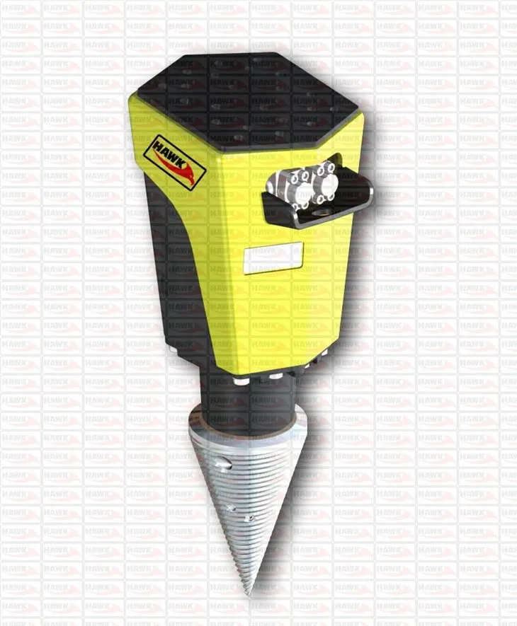Hot Sale Hydraulic Cone Screw Wood Splitter