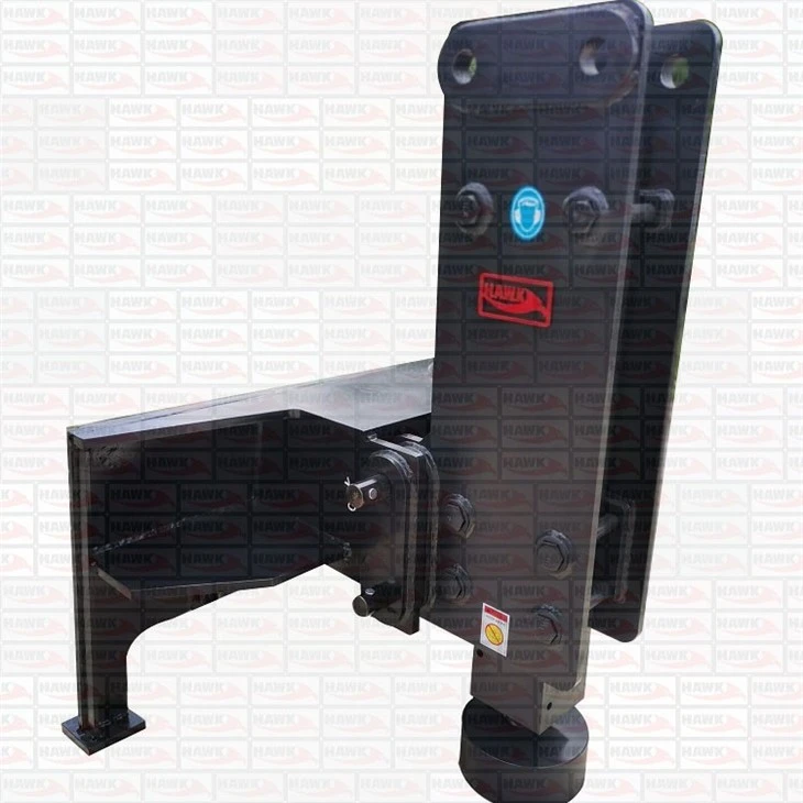Skid Steer Fence Post Pounder