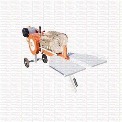 Separador de troncs horitzontal de 40 tones