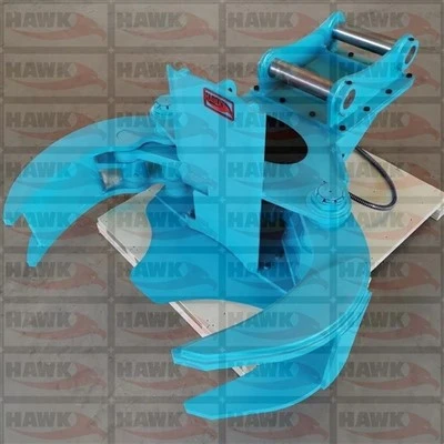 Cisalla d'arbre de l'excavadora Hawk300